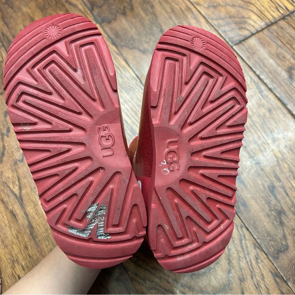 UGG Classic Clear‎ Mini II waterproof boots